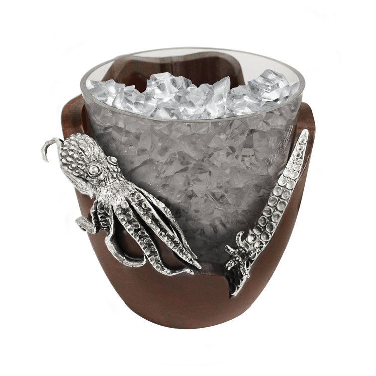 Octopus store ice bucket